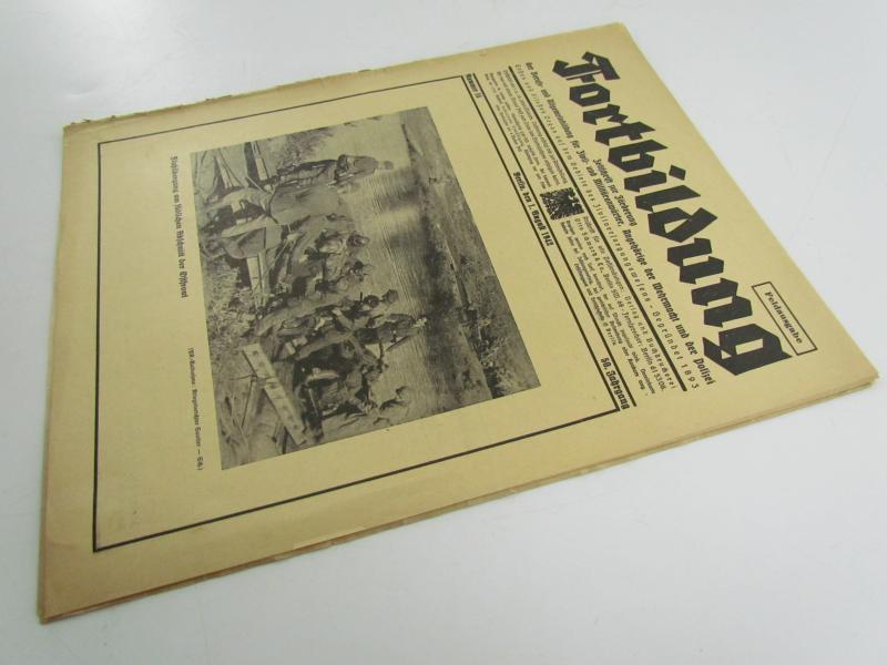 Fortbildung Magazine Nr 15 01-August 1942