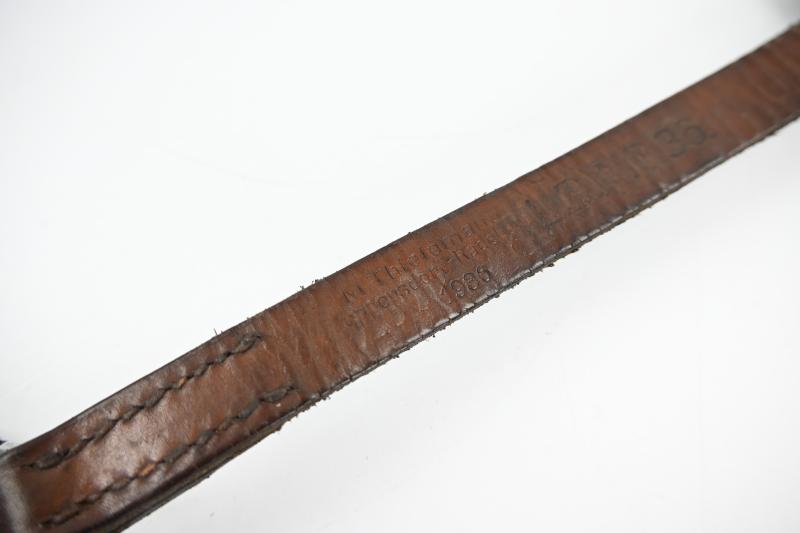 German LW Early Combat Y-Strap 1938