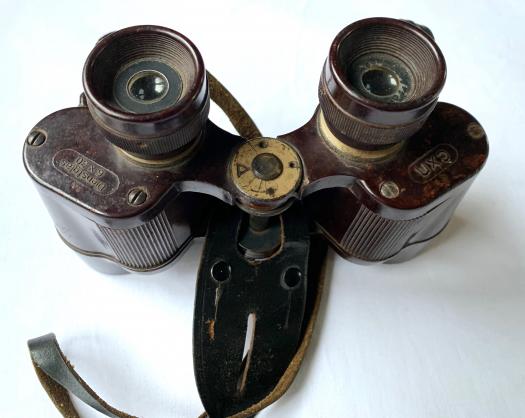 RARE 6x30 WH (Heer) Bakelite Binocular