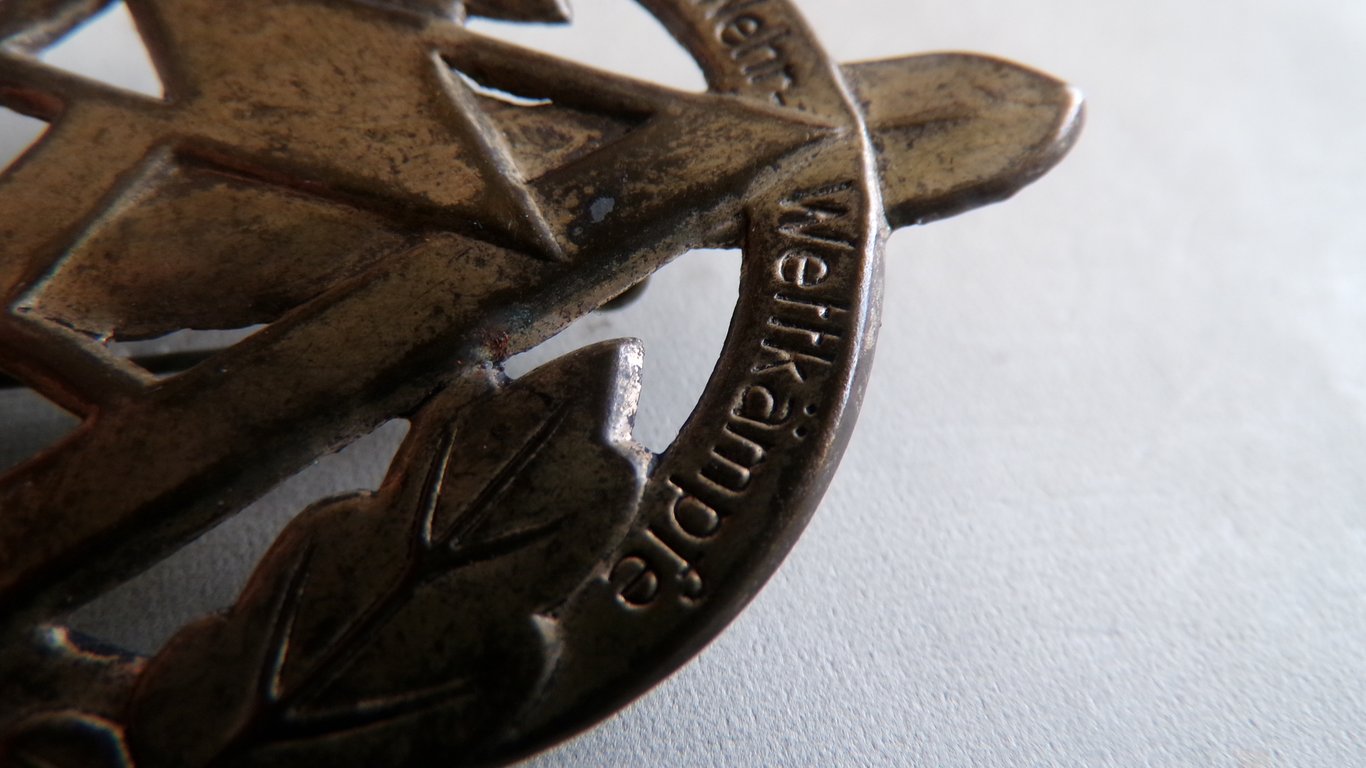 SA Sport- und Wehr-Wettkämpfe Bronze