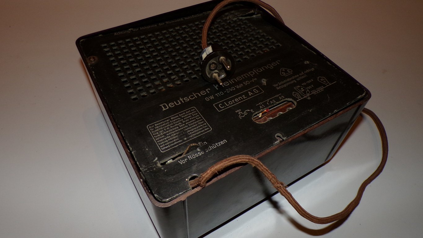 Volksempfänger DKE 38