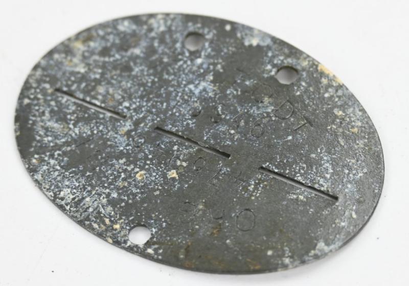 German Org. Todt Dog-Tag