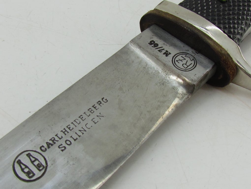 Hitler Youth knife / dagger Marked RZM M7/65 (Near Mint)