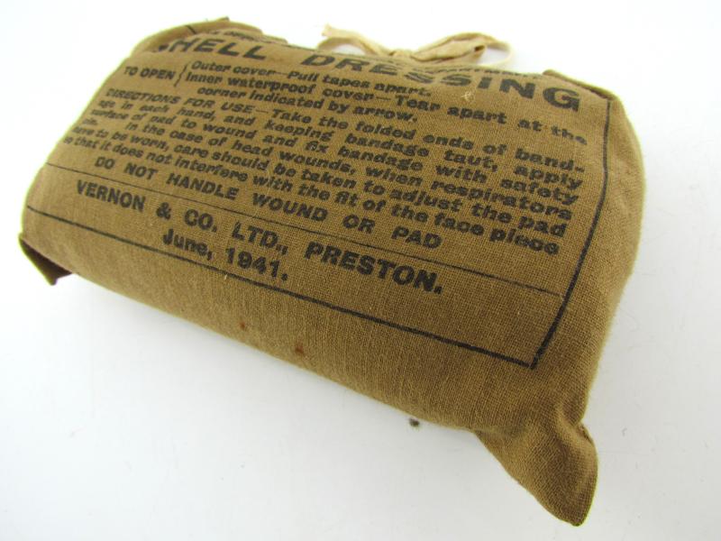 British WWII First Aid Bandage 1941