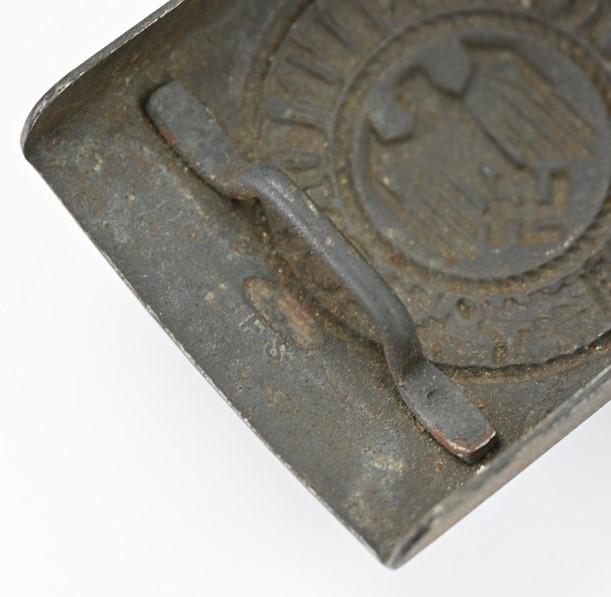 German WH/KM Beltbuckle 'JFS'