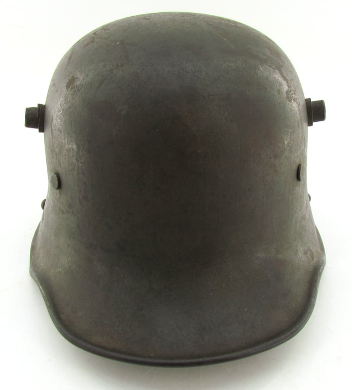 WW1 German M16 Stahlhelm – Untouched Example with Original Liner & Chinstrap