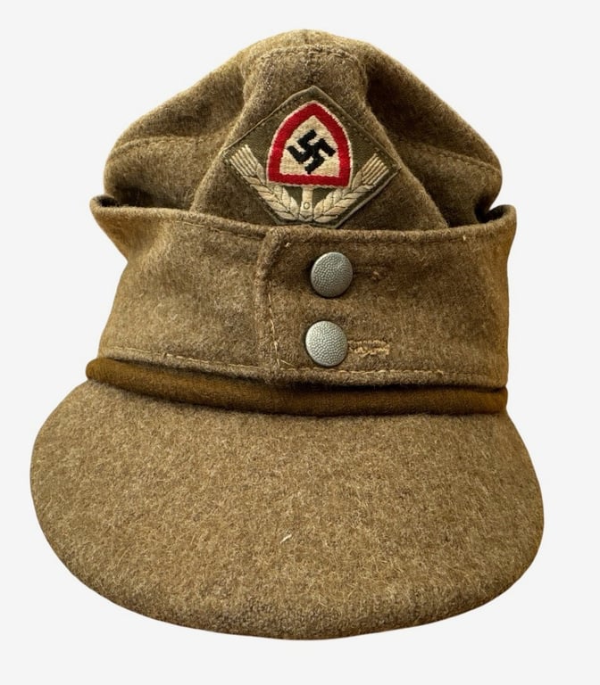 RAD (Reichsarbeitsdienst) Em/Nco’s M43 Cap