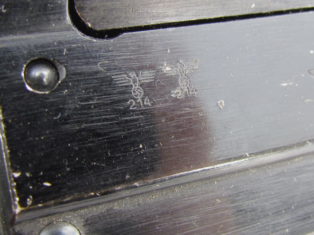 LP34 Aluminum flare gun marked