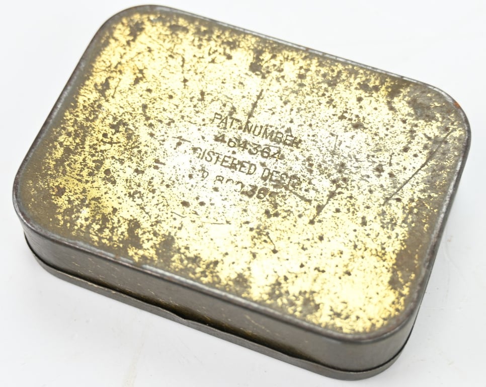 British WW2 tin can of Emergency Ration