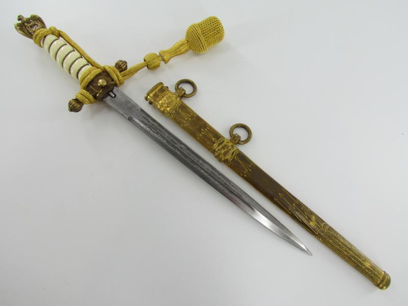 Kriegsmarine Dagger - Eickhorn, Solingen