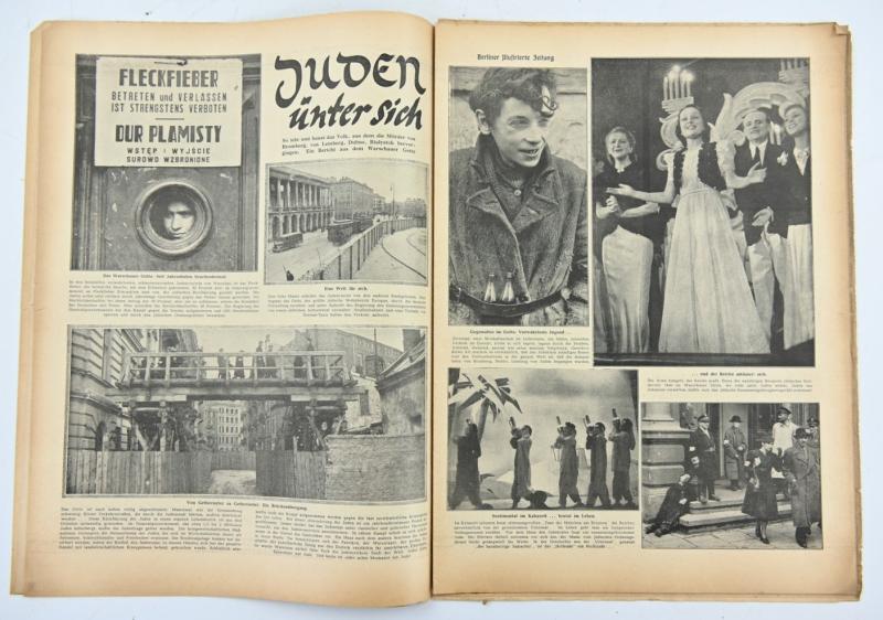 German Berliner Illustrierte Zeitung Newspaper 1941