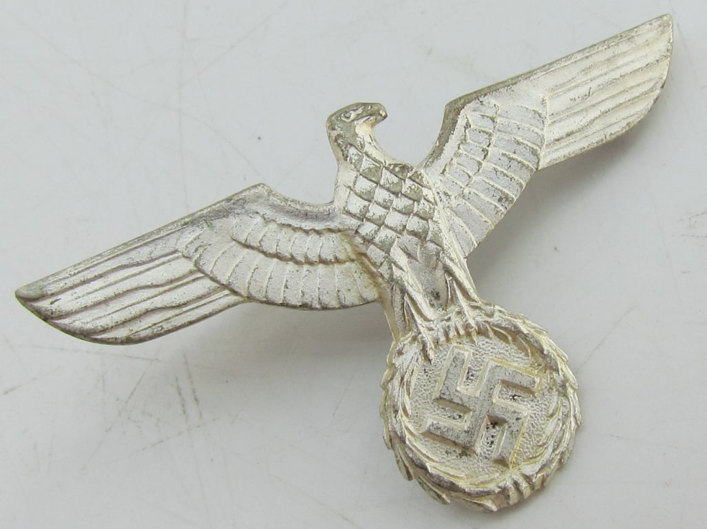 Wehrmacht (Heer) Early Pattern Visor Cap Eagle