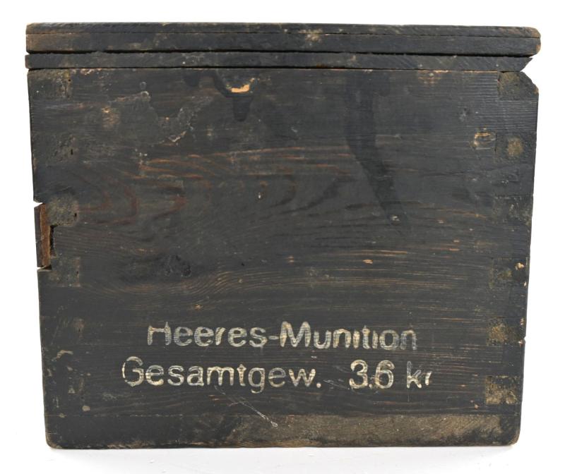 German WH Fuse Box for 9 S. Mi. 35