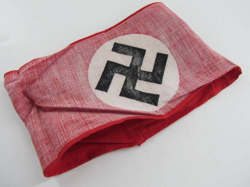 German WWII NSDAP Late-War Party Armband