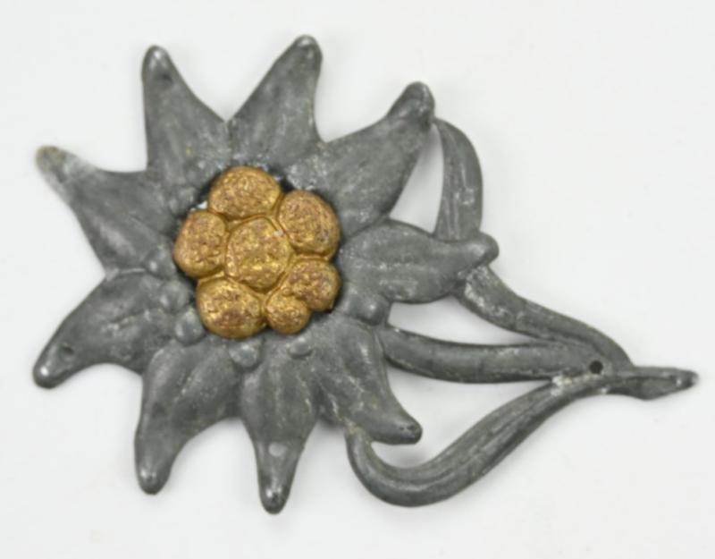 German WH GBJ Side Cap Edelweiss