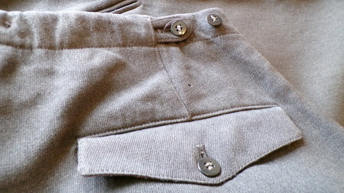 Luftwaffe NCO / Officers "steingraue" breeches