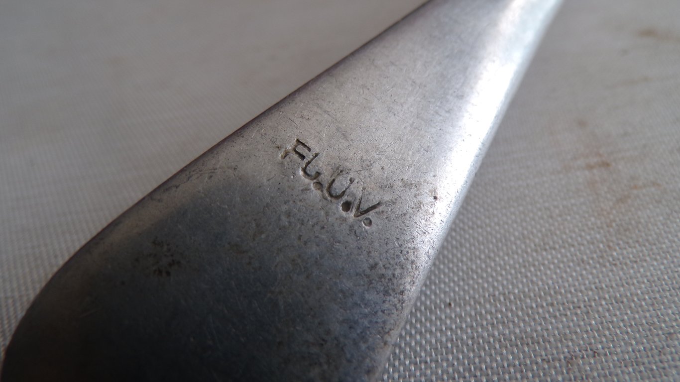 AluminumLuftwaffe FLUV Spoon 1939
