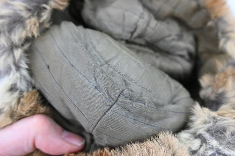 German WH Winter Cap Pelzmutze