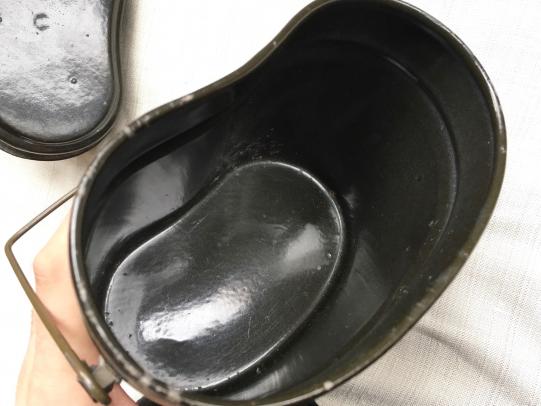 German Late-War Enamelled Messkit -1944-