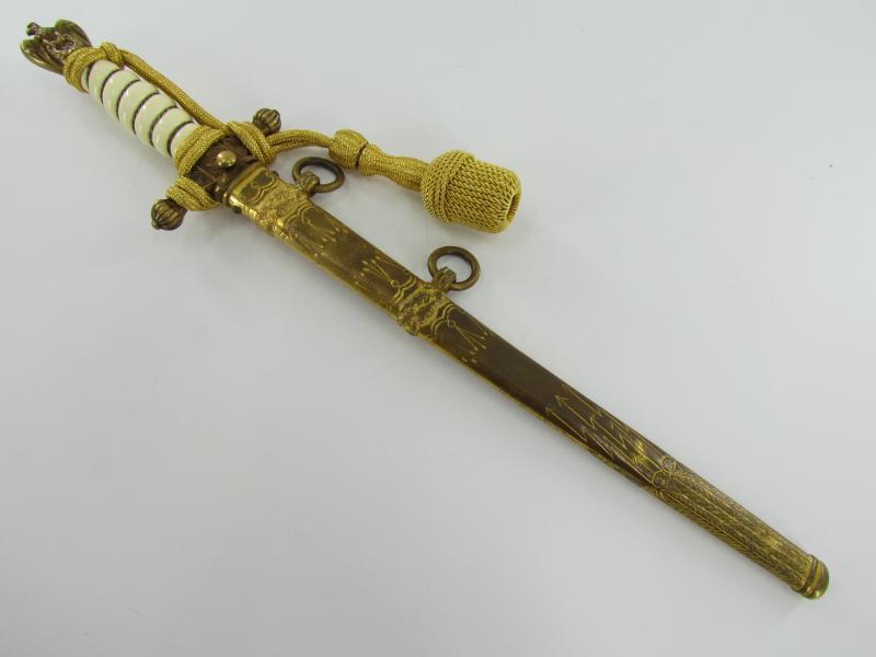 Kriegsmarine Dagger - Eickhorn, Solingen
