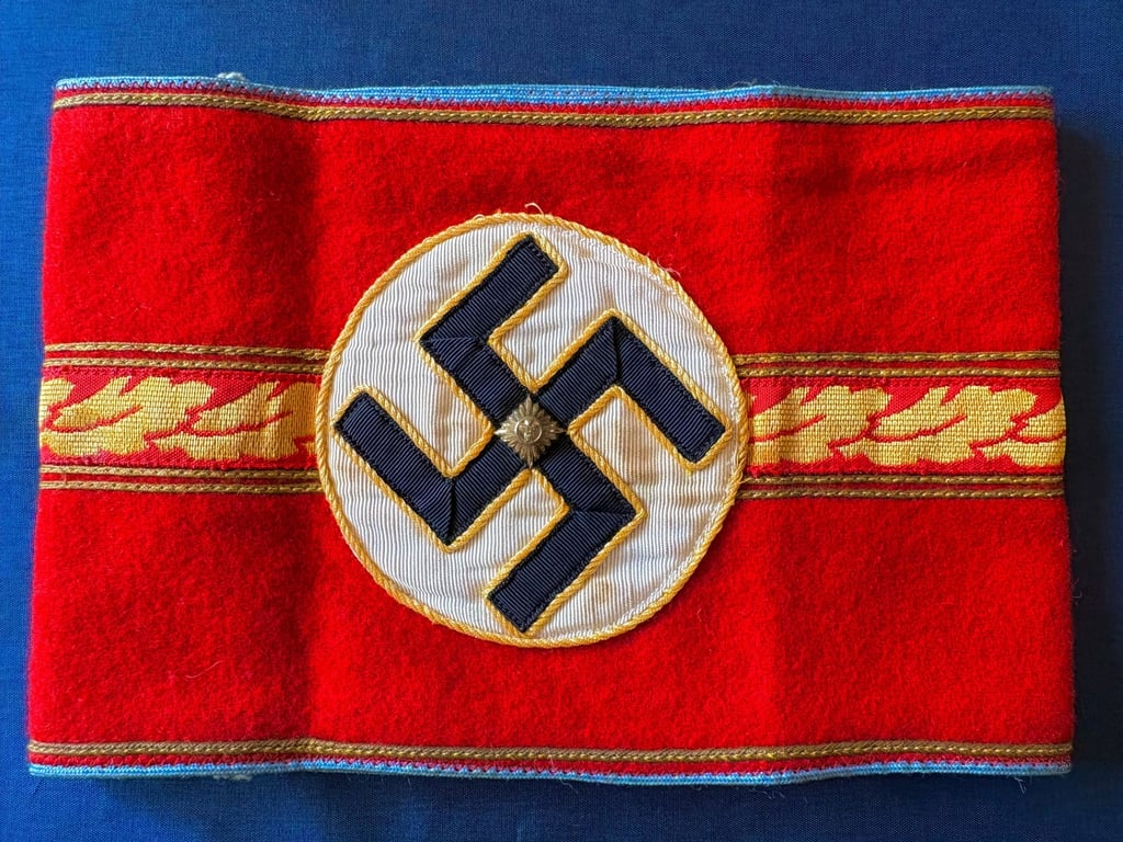 GERMAN WWII AUTHENTIC THIRD REICH ORTSGRUPPENLEITER ARMBAND
