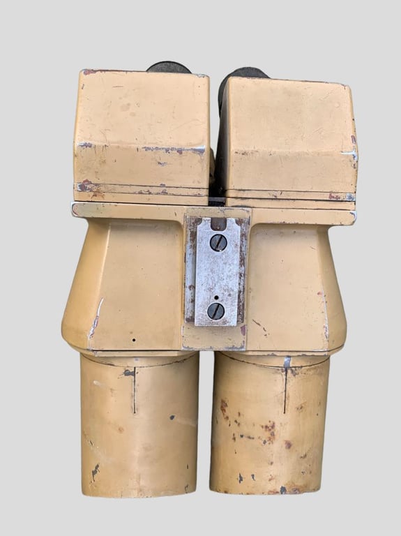 German WWII D.F. 10x80 Binoculars
