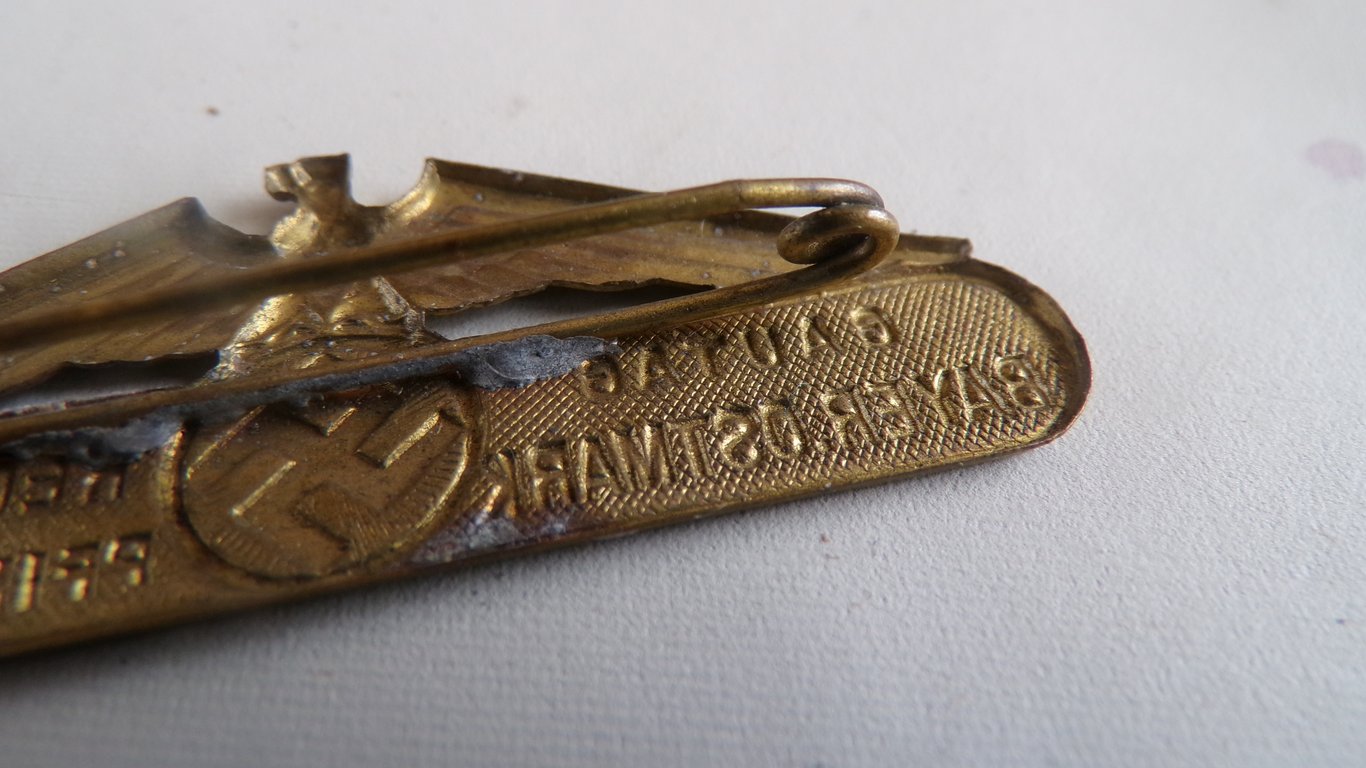 Gautag in Regensburg 1933 badge