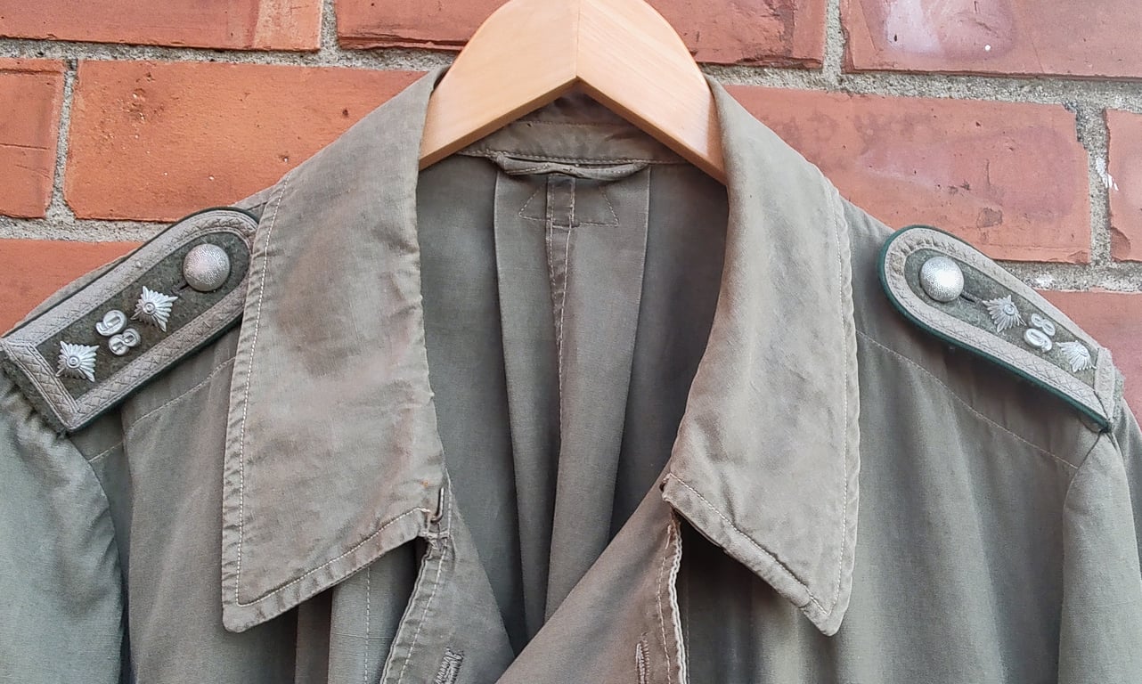 WWII German Gebirgsjägers Mountain Troops Windproof Jacket