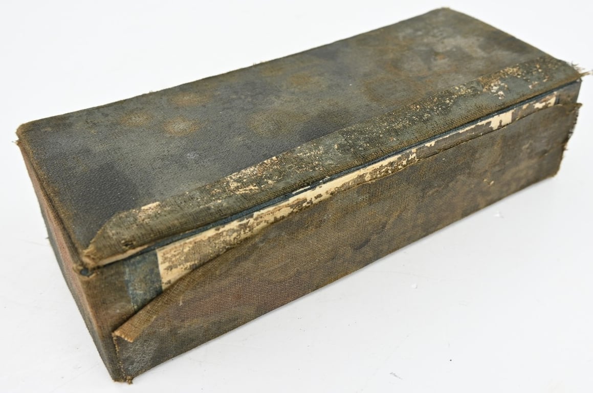 US WW2 Tanker Goggles in Case