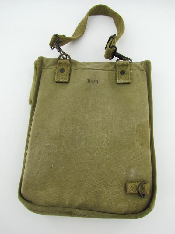 US WWII M-1938 Map Case