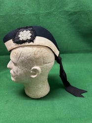 WW1 Highland Light Infantry Officer Cadet Glengarry and...