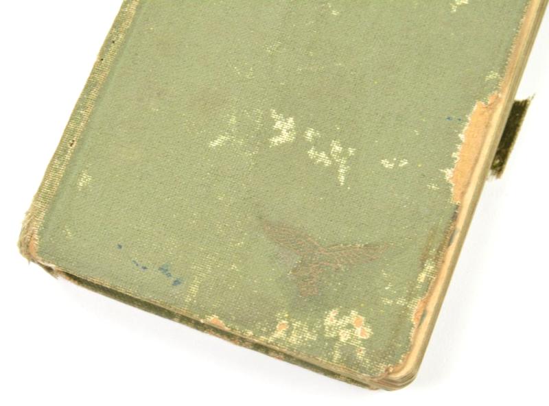 German LW Pocket Agenda 'Soldatenfreund 1942'
