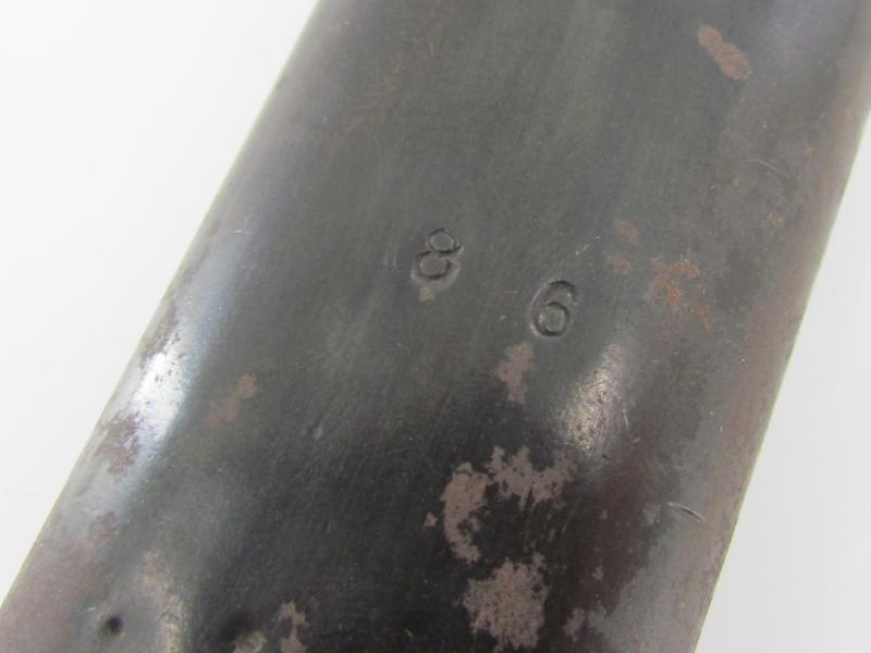 K98 bayonet and Scabbard with Frog Marked Coppel GMBH