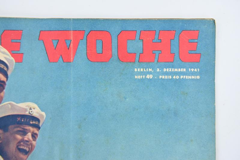 German Third Reich Magazine 'Die Woche' 1941