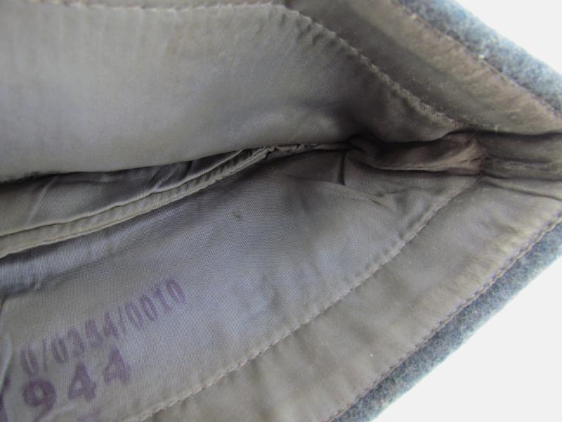 Luftwaffe EM/NCO Overseas Cap with RBNr. (1944)