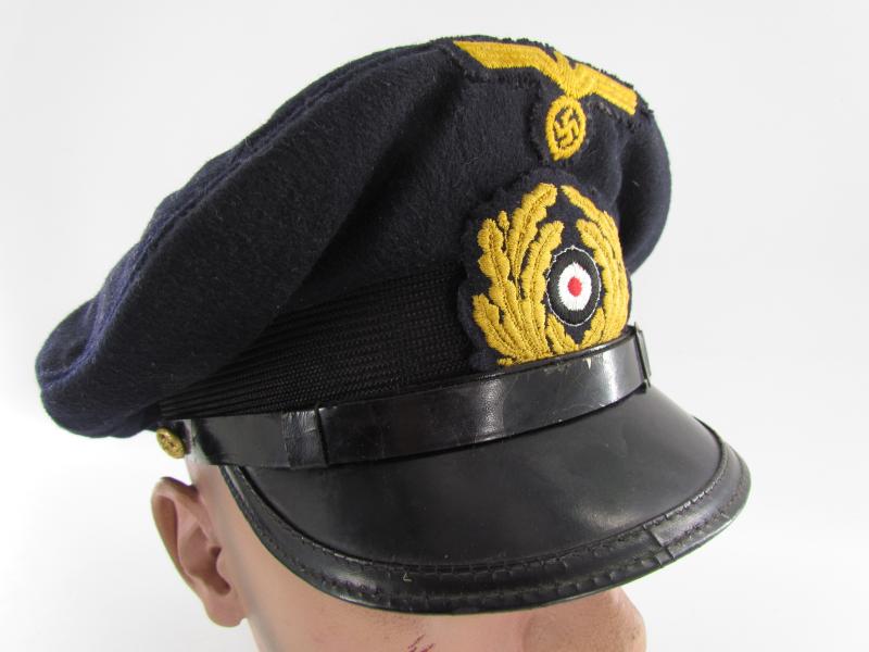 Kriegsmarine NCO's Visor Cap