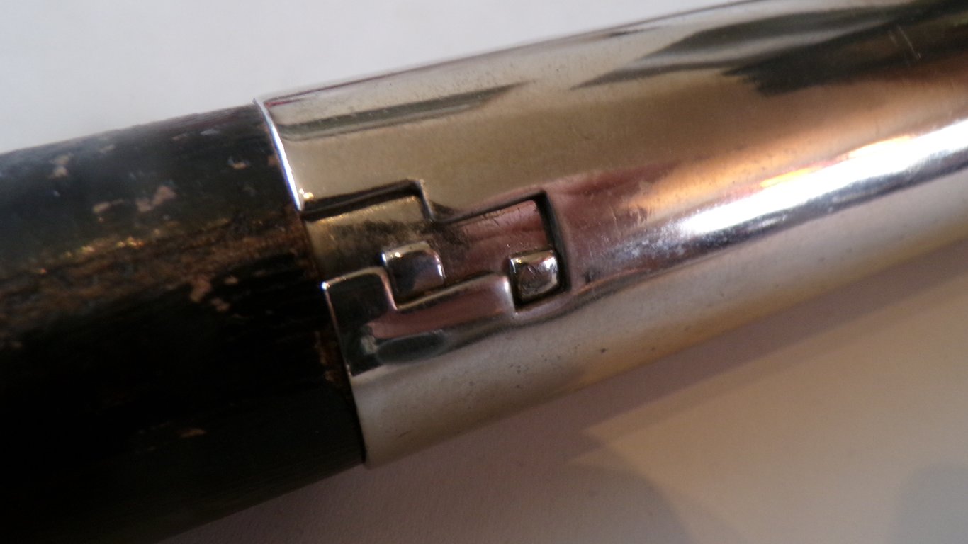 Fully matching Hitler Youth parade flag part 3