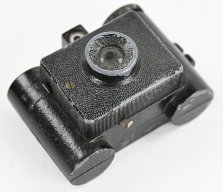 German Third Reich Period Sida 35mm Camera in Case
