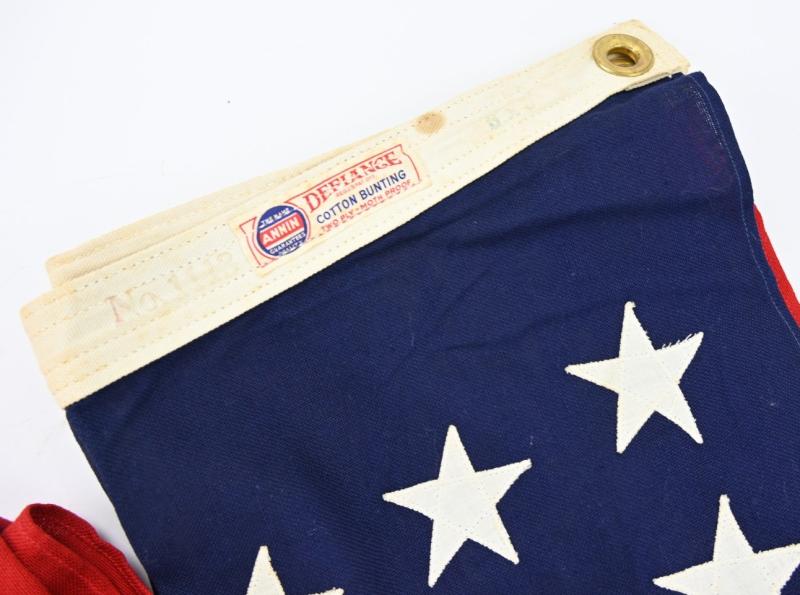 US WW2 48 Star Stars & Stripes National Flag 'Defiance'