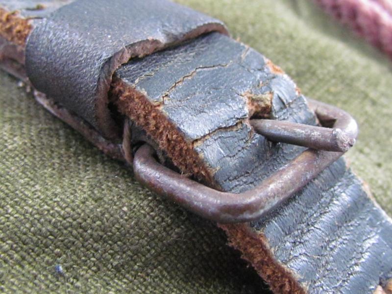 WH/SS M44 backpack with webbing carrying straps