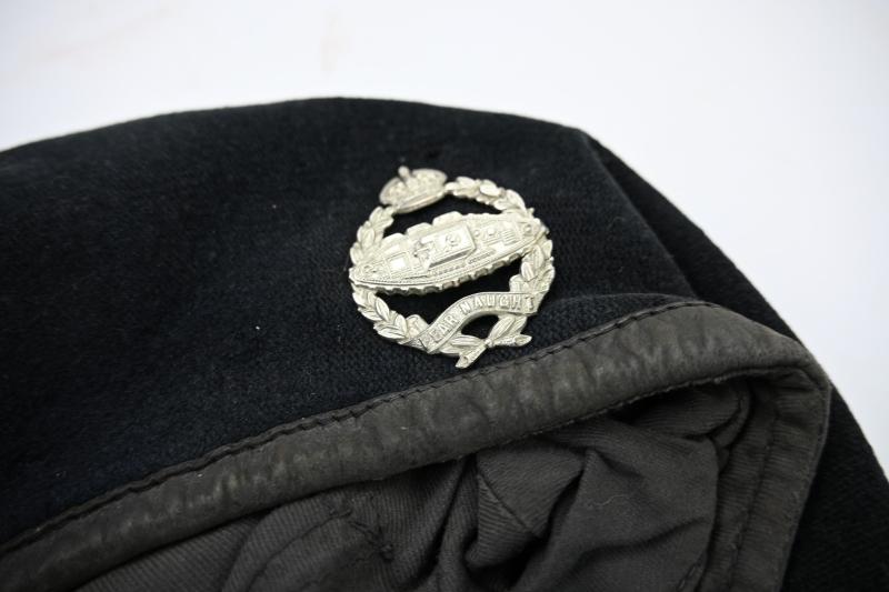 British WW2 RTR Tank Crew Beret