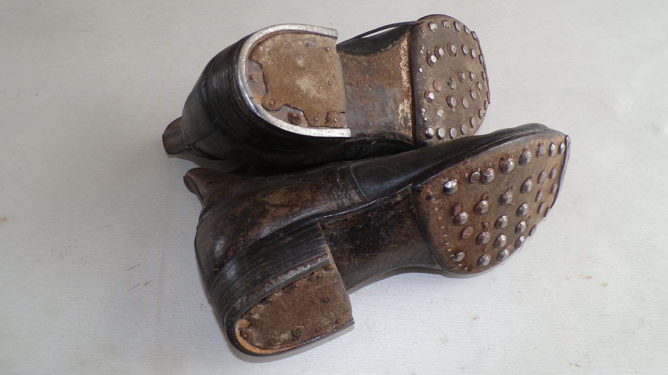 Wehrmacht M37 Ankle Boots Riecker