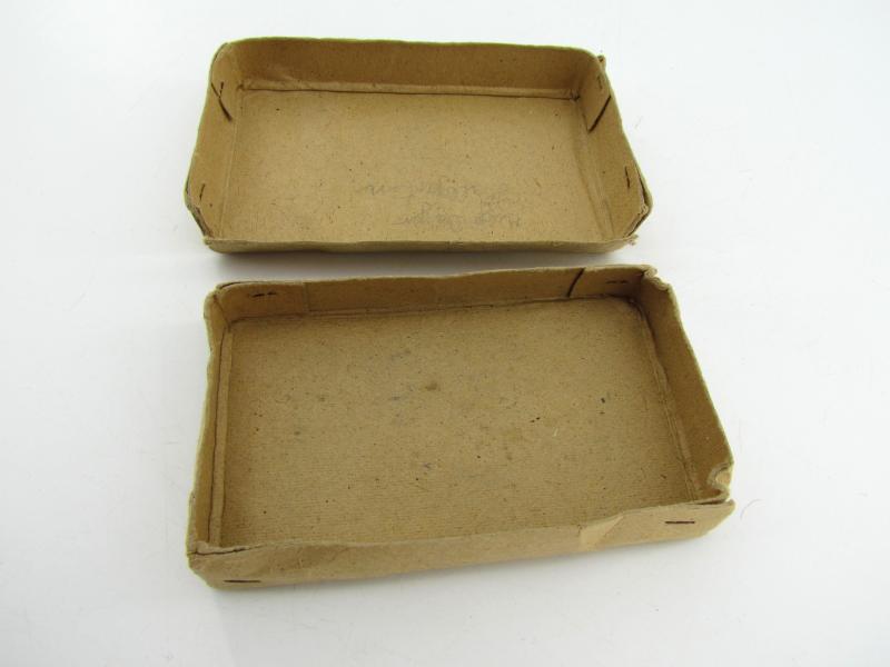 Wehrmacht carton Fieldpost box