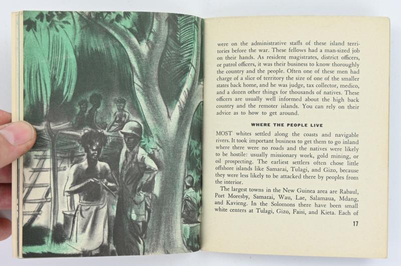 US WW2 Pocketguide to New Guinea
