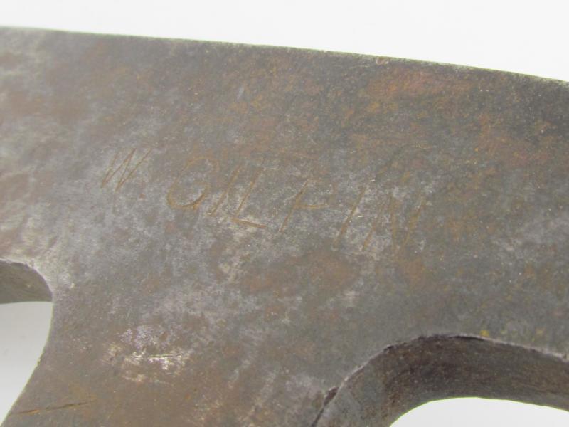 British WWII Air Raid Precautions ARPAX Fire Rescue Axe