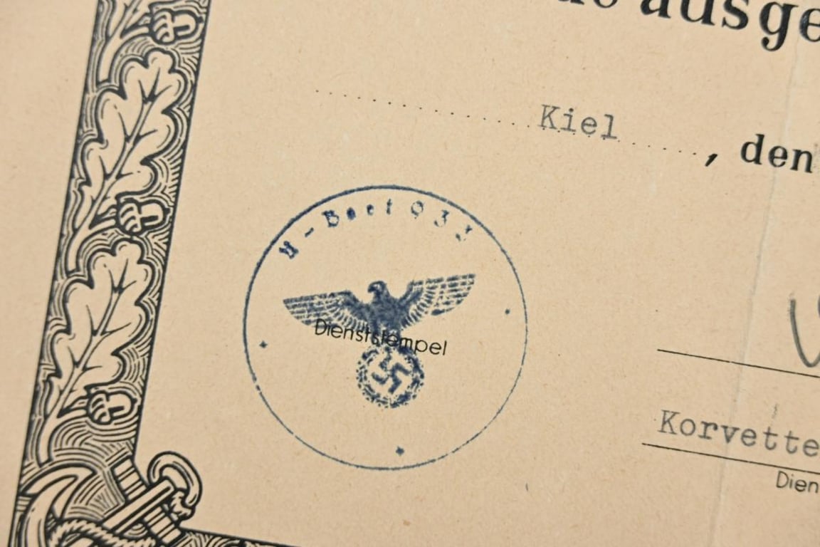 German KM Death Certificate