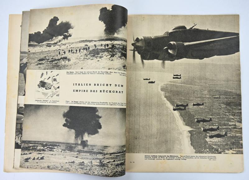 German Third Reich Magazine 'Die Woche' 1940