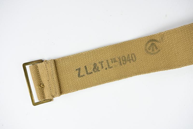 Canadian WW2 Tank Crew Holster 1940