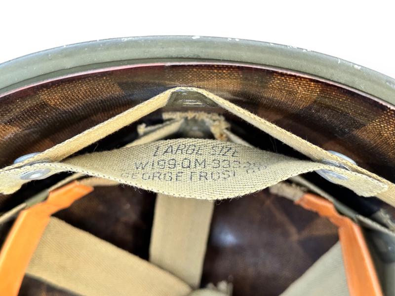 U.S. M1 Swivel Bale Combat Helmet