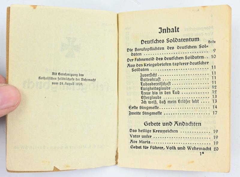 German WH Catholic Fieldsongbook